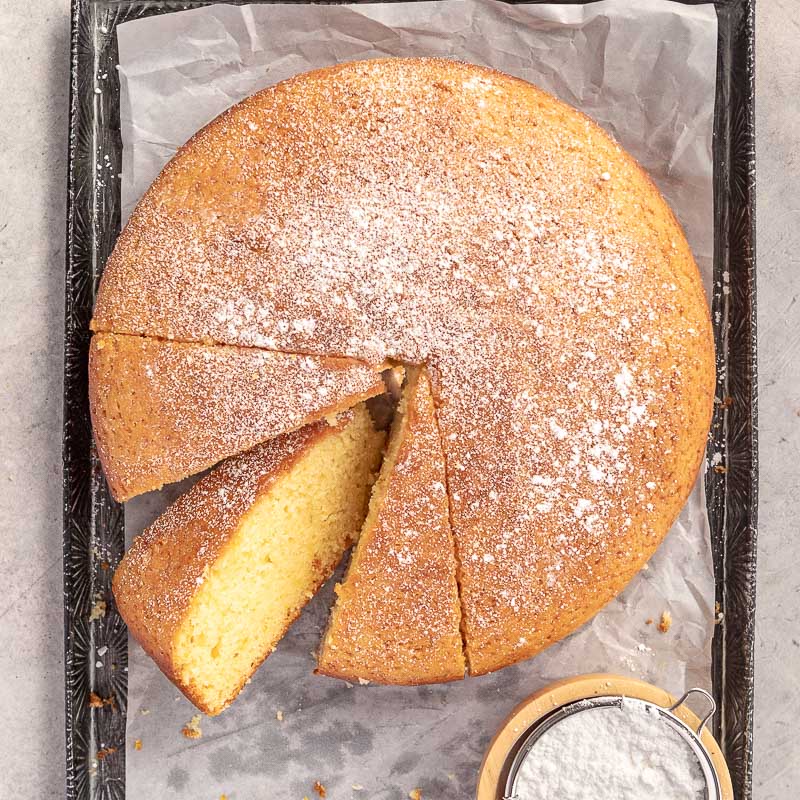 The Best Moist Orange Cake: Unforgettable Bold Citrus Flavor